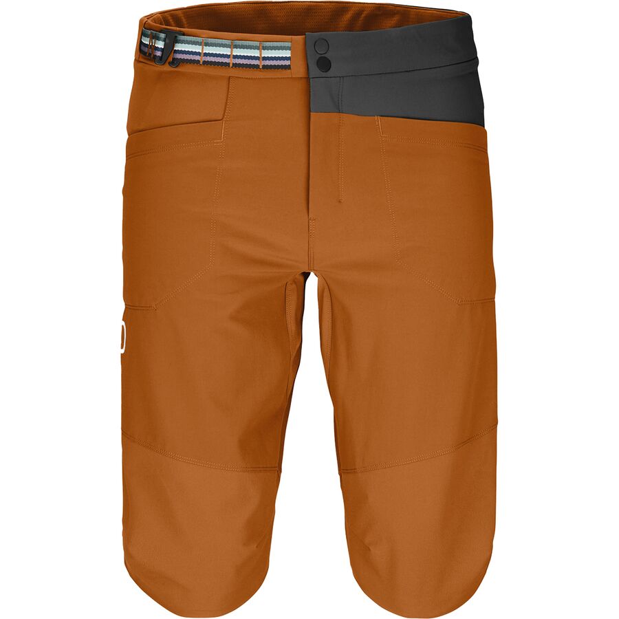 Ortovox Pala Short - Men's Bristle Brown