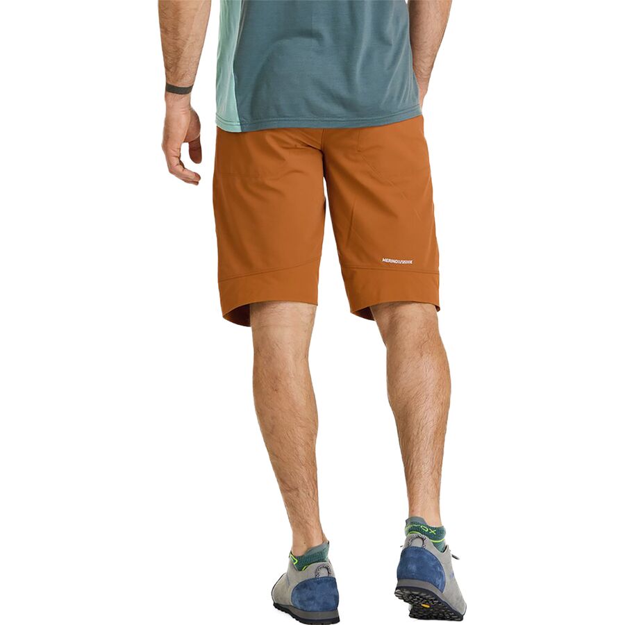 Ortovox Pala Short - Men's Bristle Brown