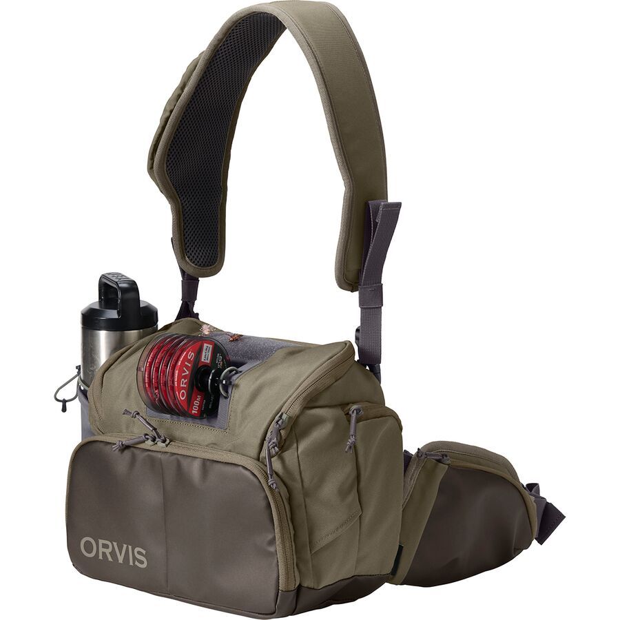 Orvis Guide Hip Pack Dusty Olive