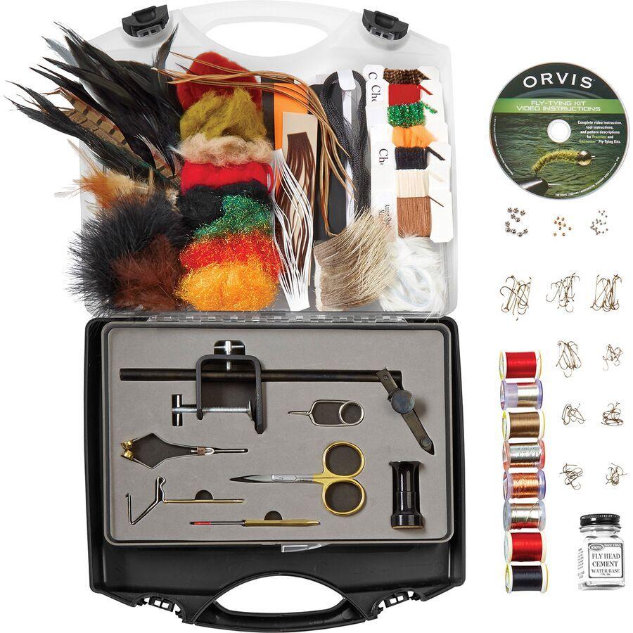 Orvis Orvis Flytying Kit Kit Orvis Orvis Flytying Kit Kit