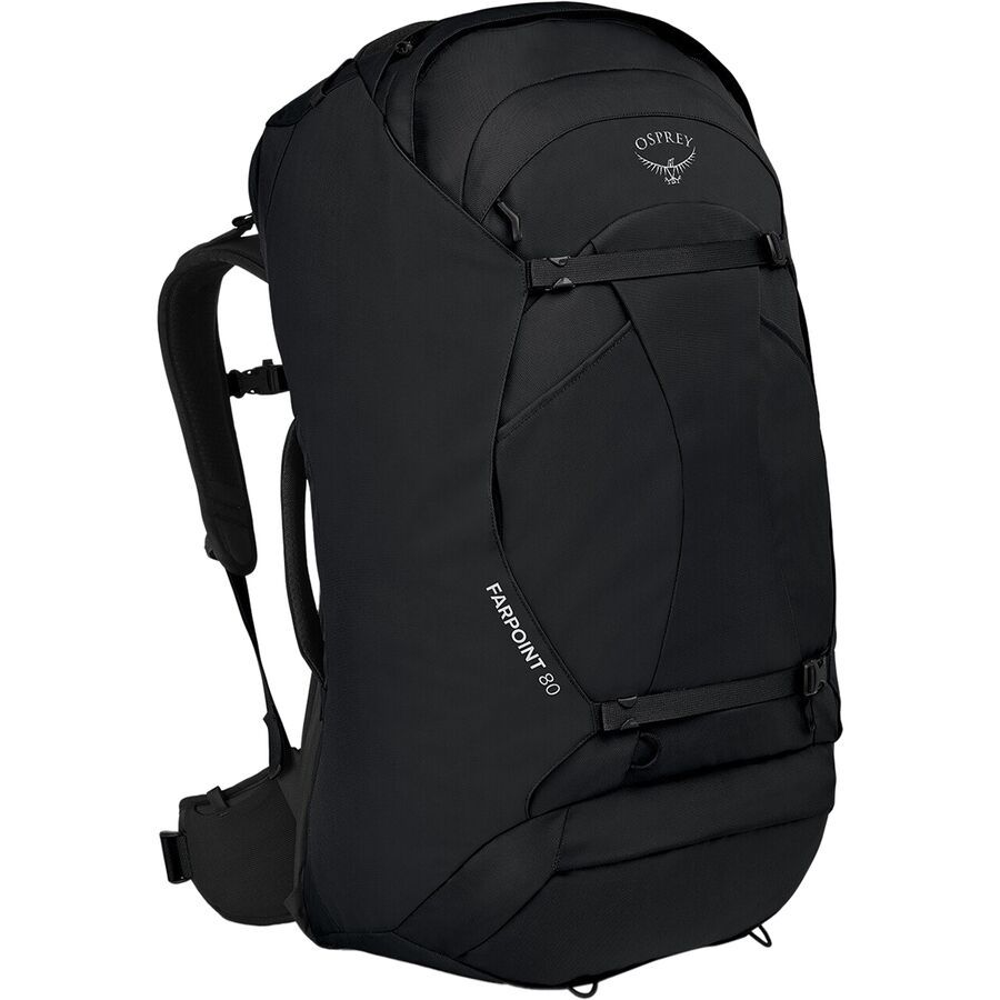 Osprey Packs Farpoint 80L Pack Black