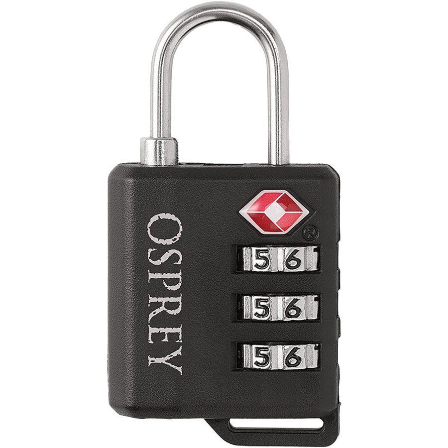 Osprey Packs Padlock Black