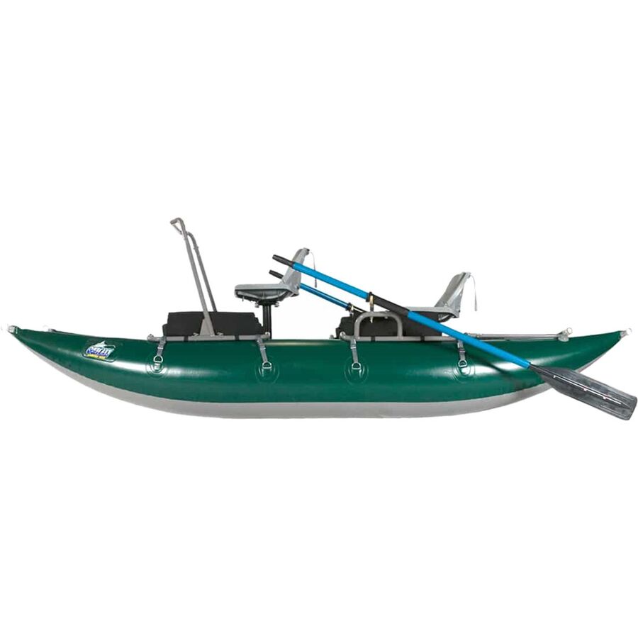 Outcast PAC 1200 Pontoon One Color