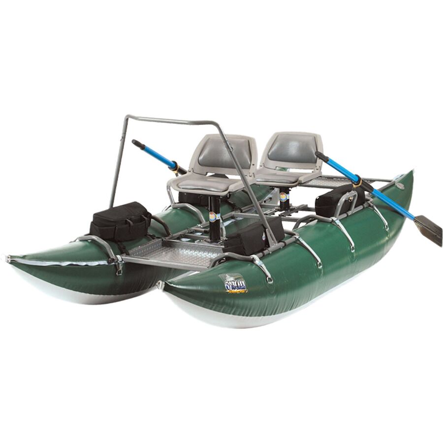 Outcast PAC 1200 Pontoon One Color