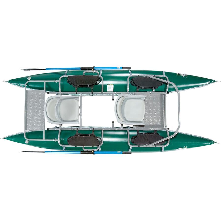 Outcast PAC 1200 Pontoon One Color