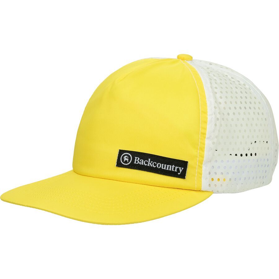 Backcountry Packable Trucker Hat Hot Spot