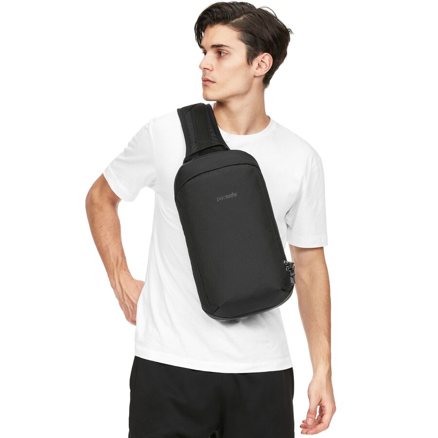 Pacsafe V Tech Sling Jet Black