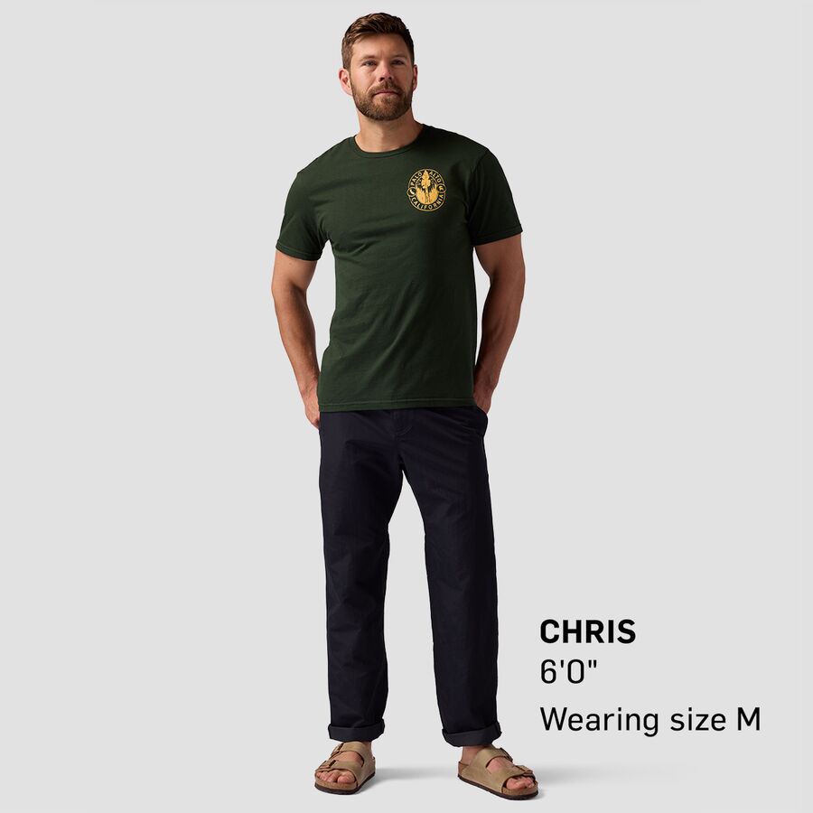 Backcountry Palo Alto Tree T-Shirt Forest Green