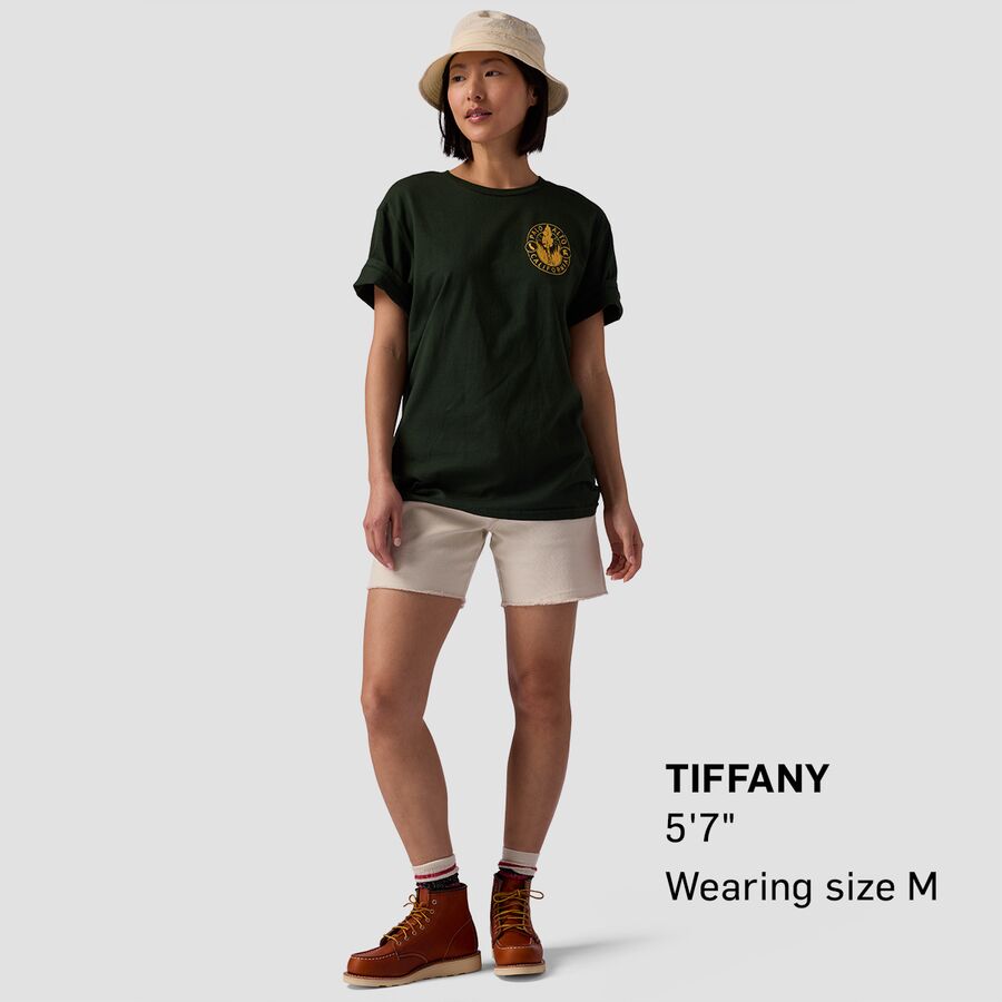 Backcountry Palo Alto Tree T-Shirt Forest Green