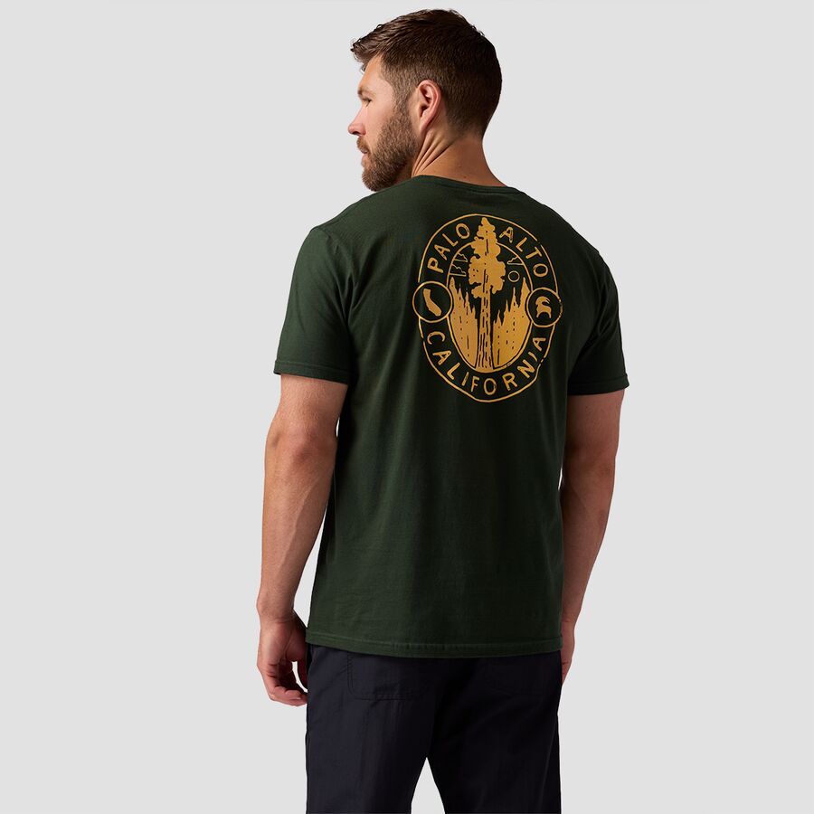 Backcountry Palo Alto Tree T-Shirt Forest Green