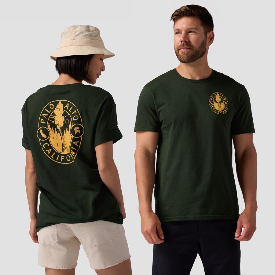 Backcountry Palo Alto Tree T-Shirt Forest Green