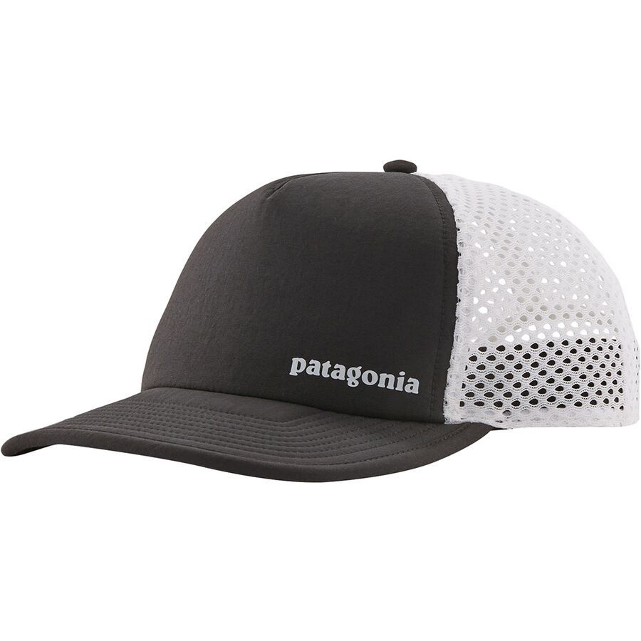 Patagonia Duckbill Trucker Hat Black