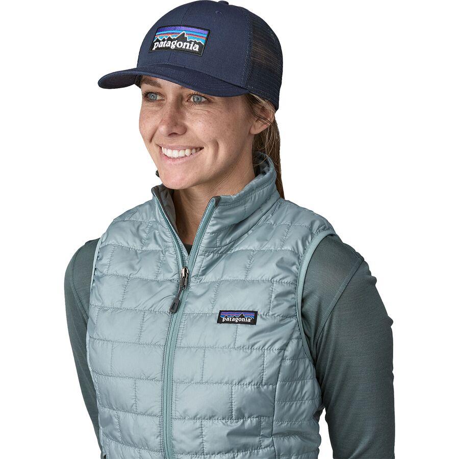 Patagonia P6 Trucker Hat Abundant Blue