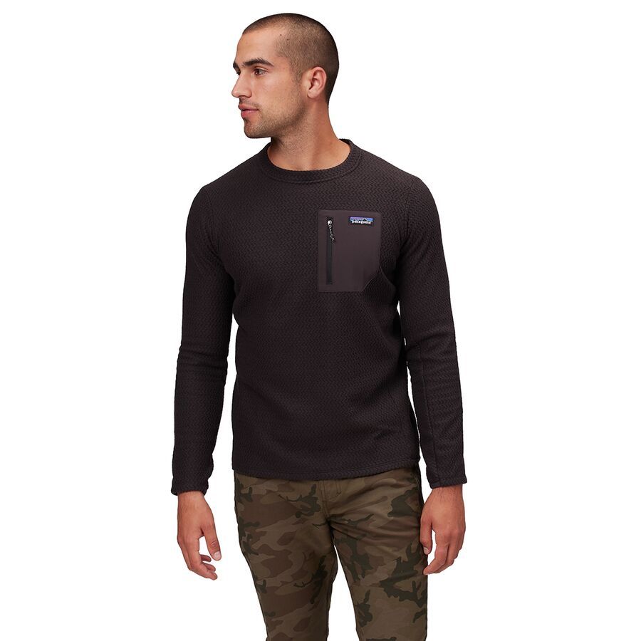 Patagonia R1 Air Crew Top - Men's Black