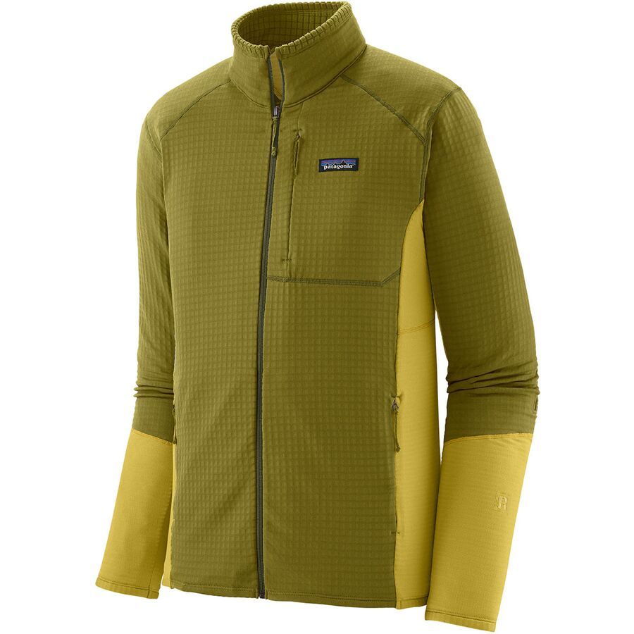 Patagonia R1 Jacket - Men's Graze Green