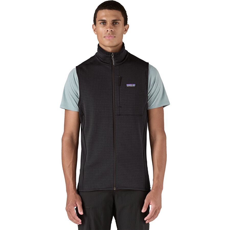 Patagonia R1 Vest - Men's Black