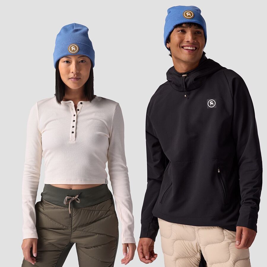 Backcountry Patch Goat Beanie Dejia Blue