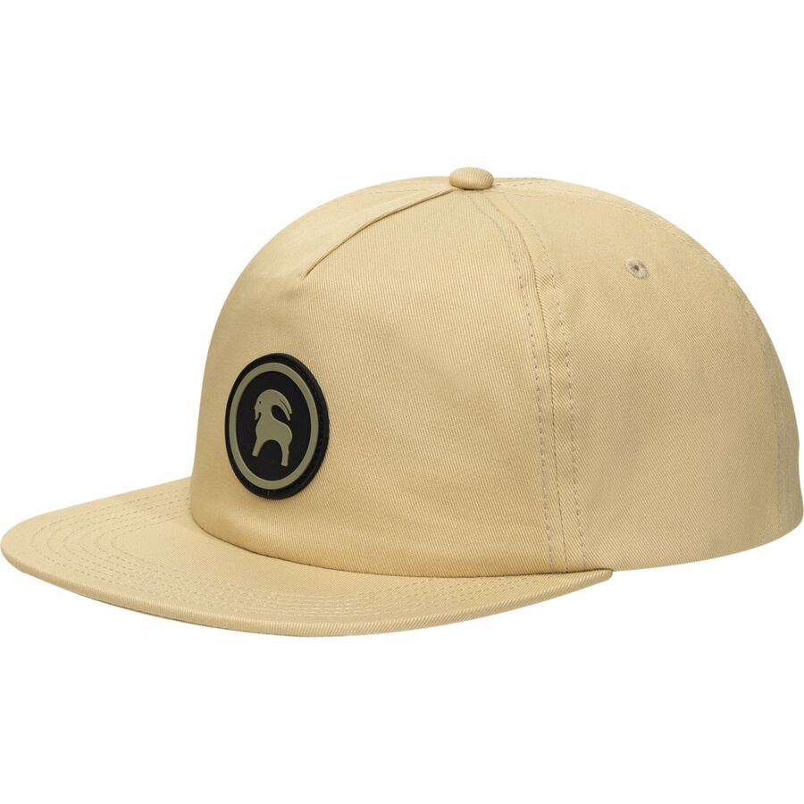 Backcountry Patch Goat Flat Brim Hat Starfish
