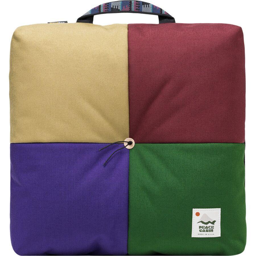 Peace Cabin Wanderer Pillow Aurora