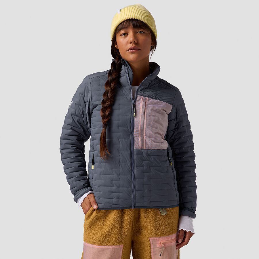 Backcountry Peale Primaloft Stitch-Free Baffle Stretch Jacket - Women's Turbulence