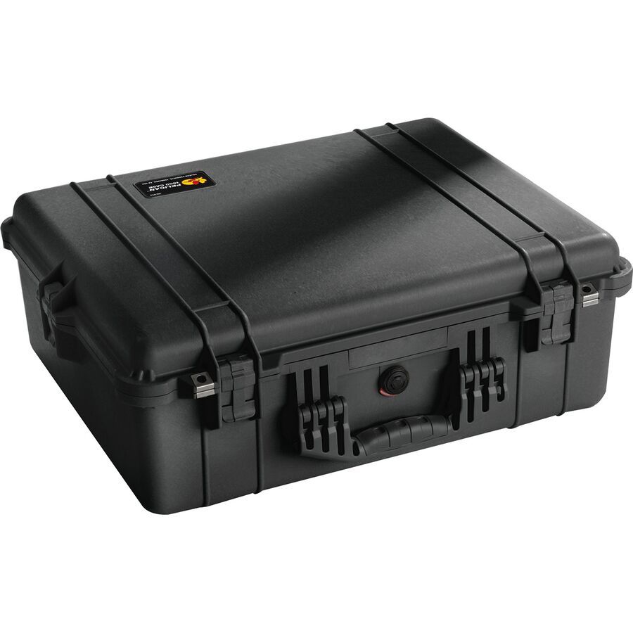 Pelican 1600 Protector Case Black