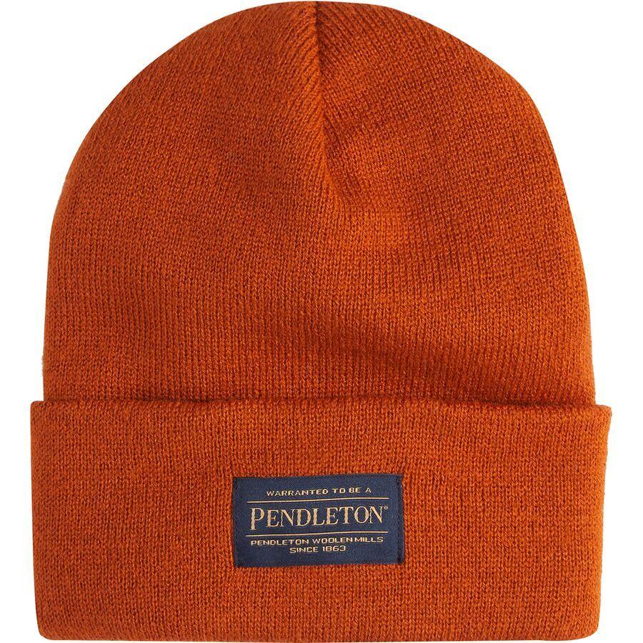 Pendleton Beanie Umber