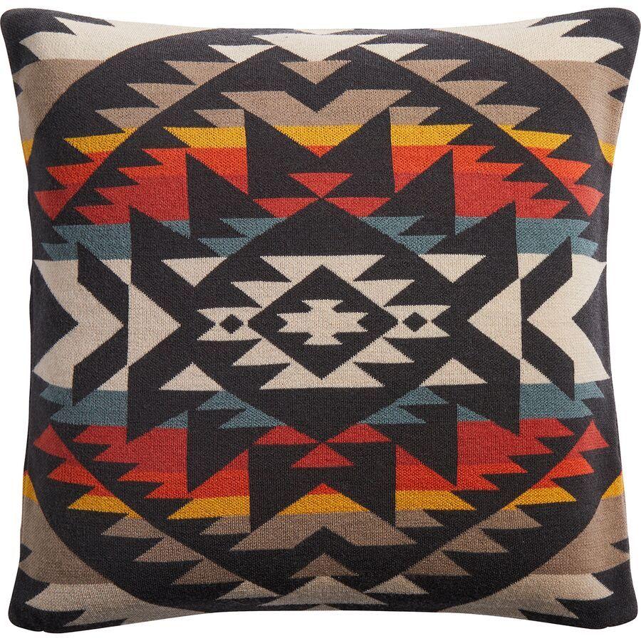 Pendleton Knit Pillow Bridge Creek