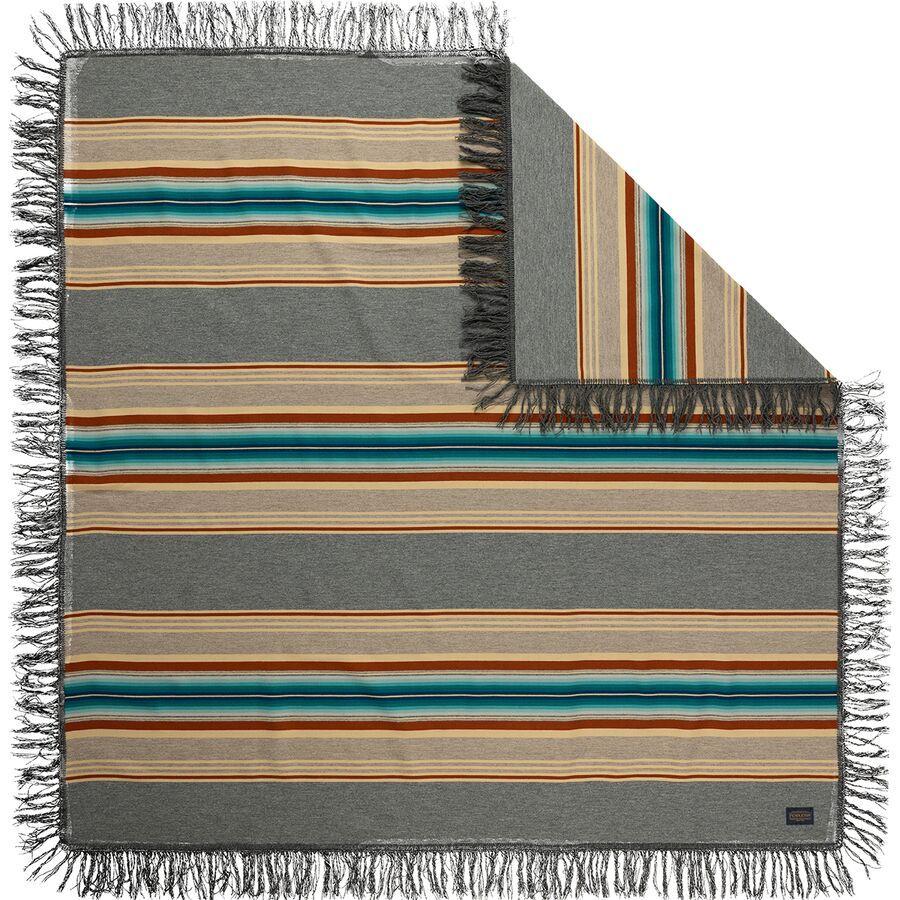 Pendleton Serape Shawl Grey Pendleton Serape Shawl Grey