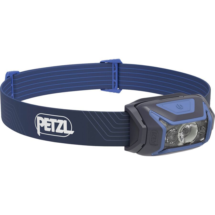 Petzl Actik Headlamp Blue