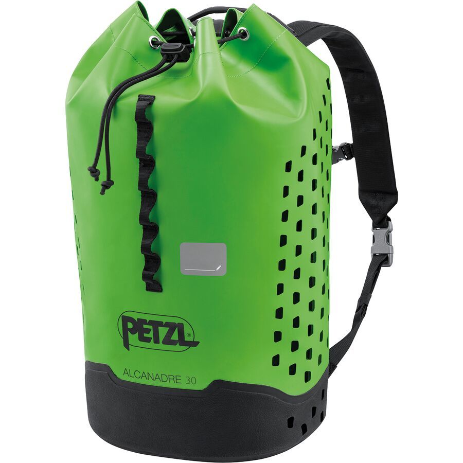 Petzl Alcanadre Club Bag Green/Black