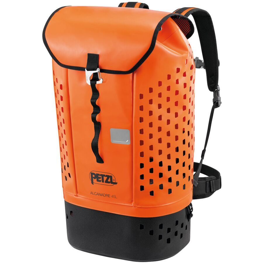 Petzl Alcanadre Guide Bag Orange/Black