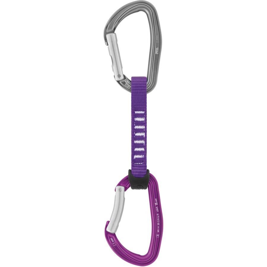 Petzl Djinn Axess Quickdraw Purple