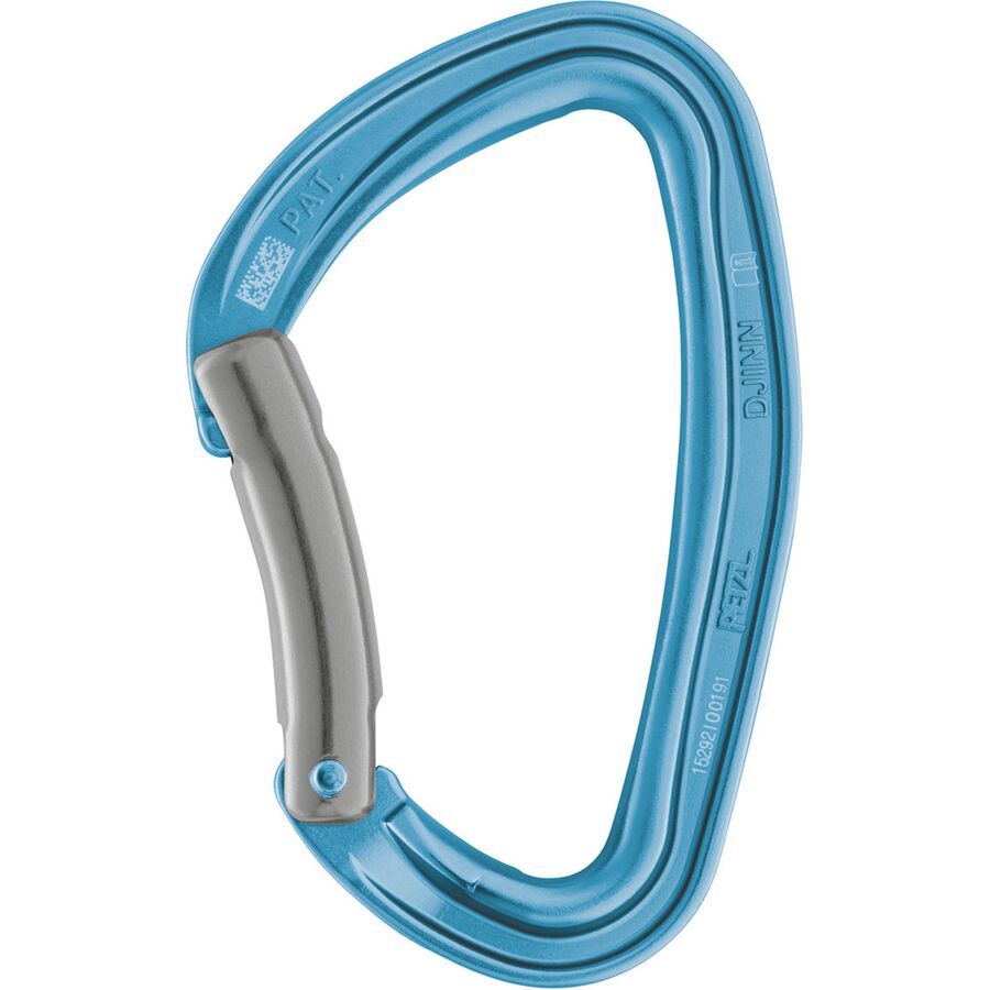 Petzl Djinn Carabiner Blue Petzl Djinn Carabiner Blue