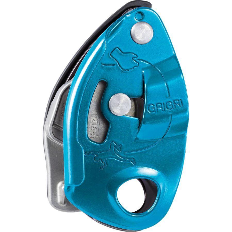 Petzl Grigri Belay Device Blue