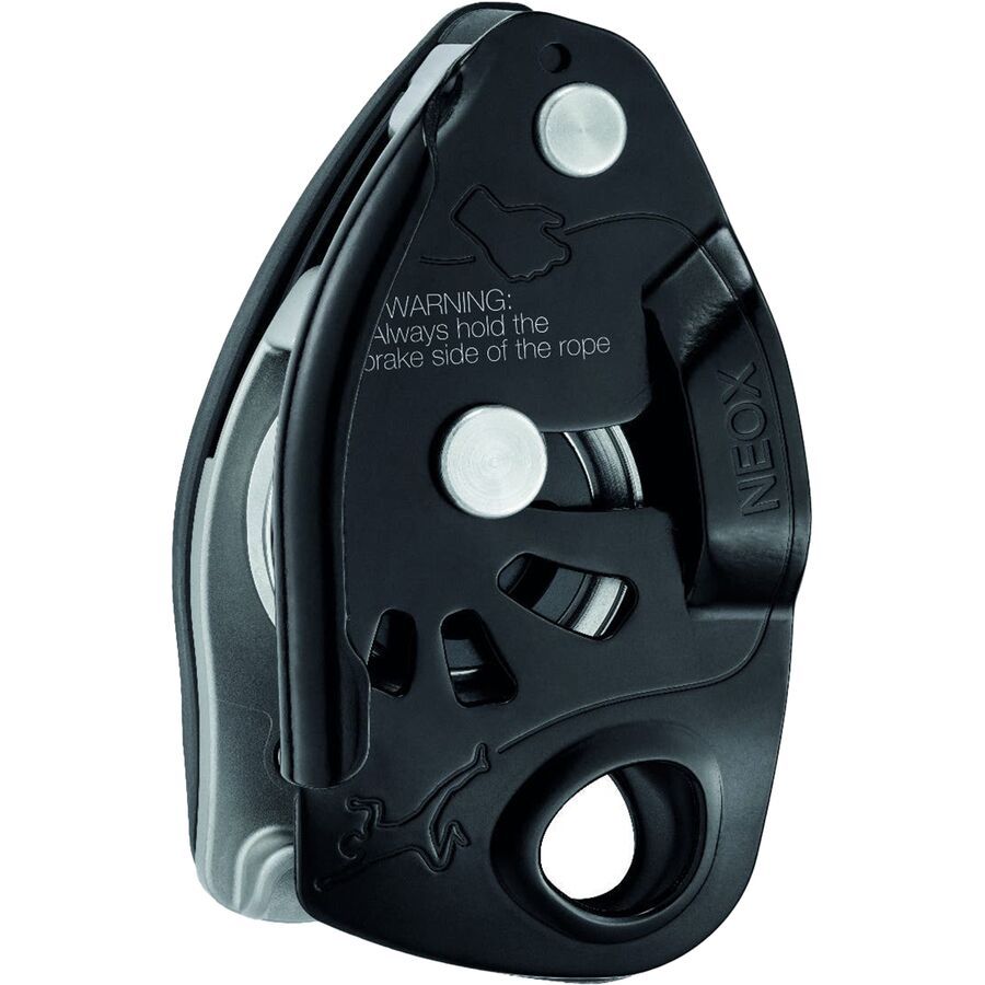 Petzl NEOX Belay Device Black