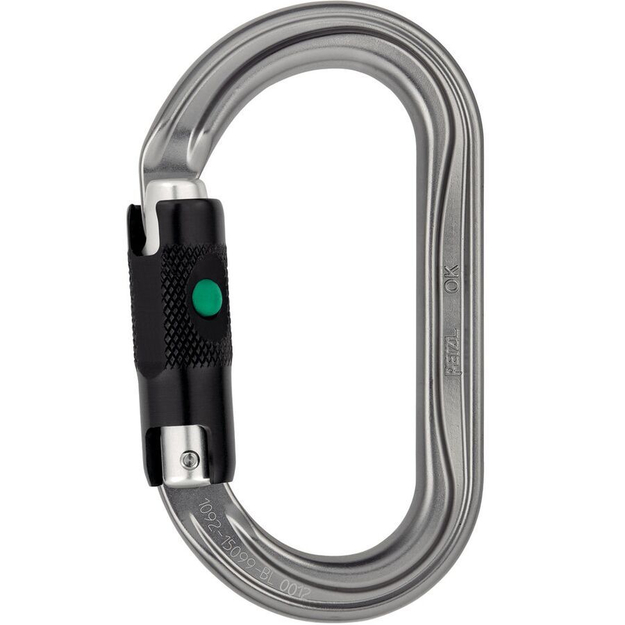 Petzl OK Ball-Lock Carabiner One Color