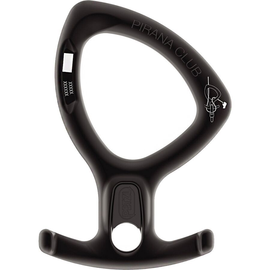 Petzl Pirana Club Descender Black