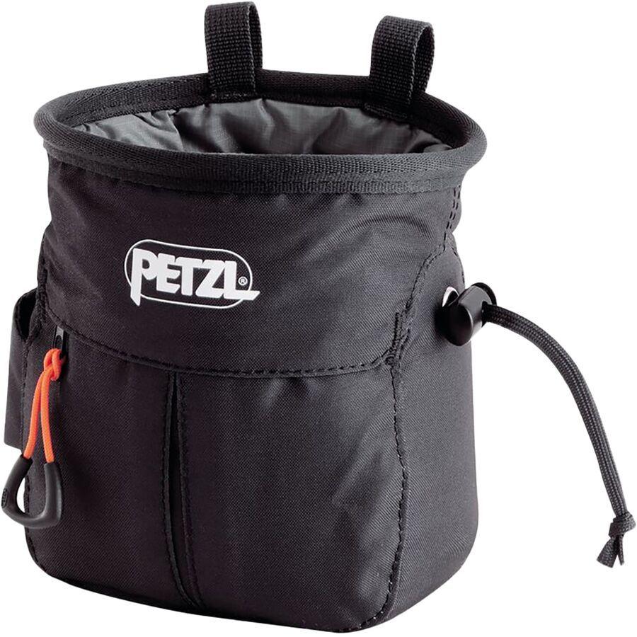 Petzl Sakapoche Chalk Bag Black