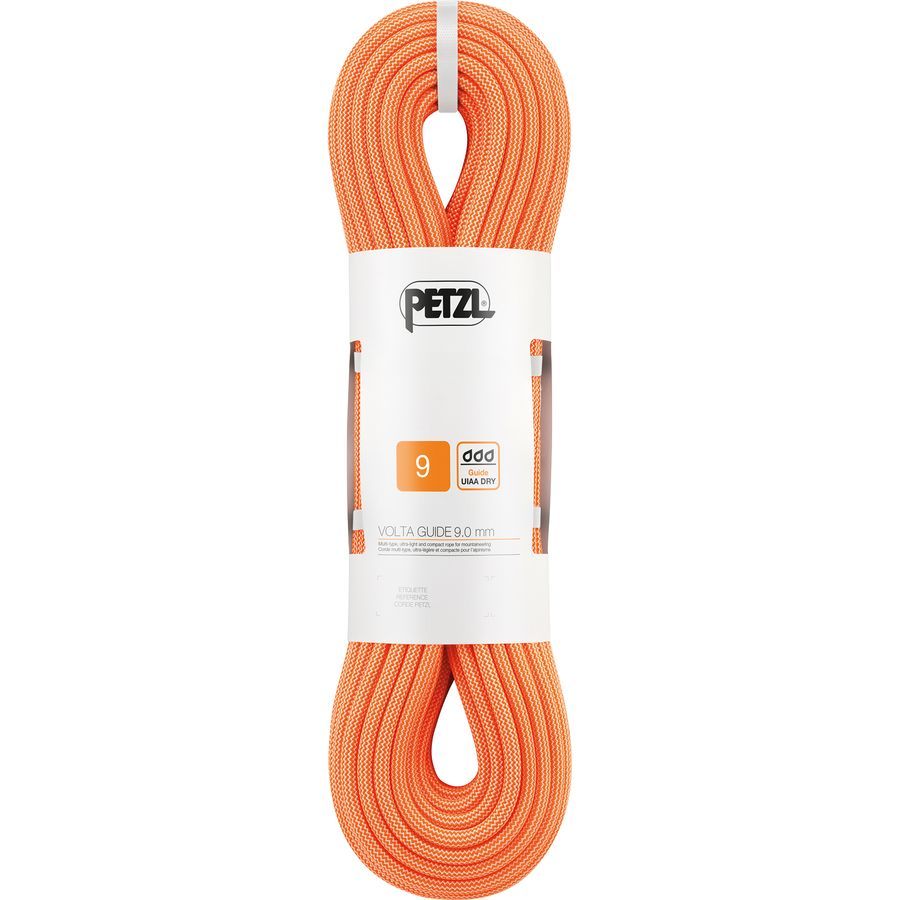 Petzl Volta Guide 9.0mm Rope Orange