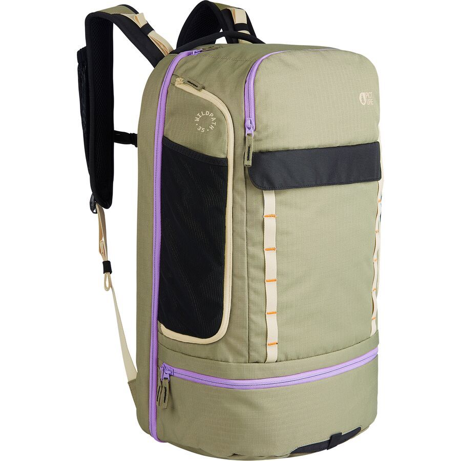 Picture Organic Wildpath 35 Bag Aloe