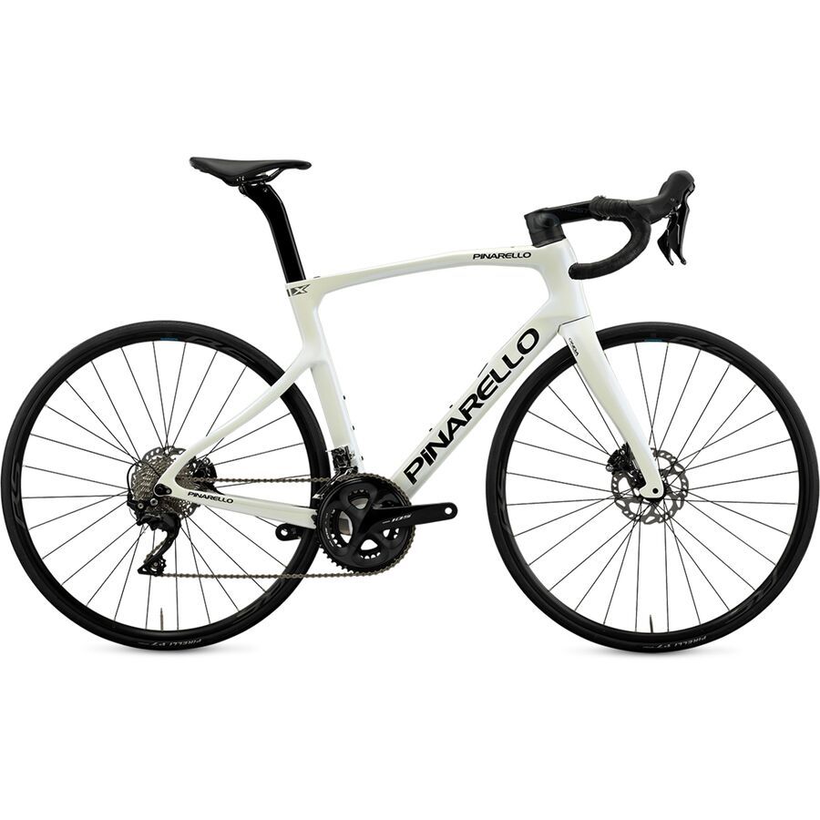 Pinarello X1 105 Road Bike Pearl White
