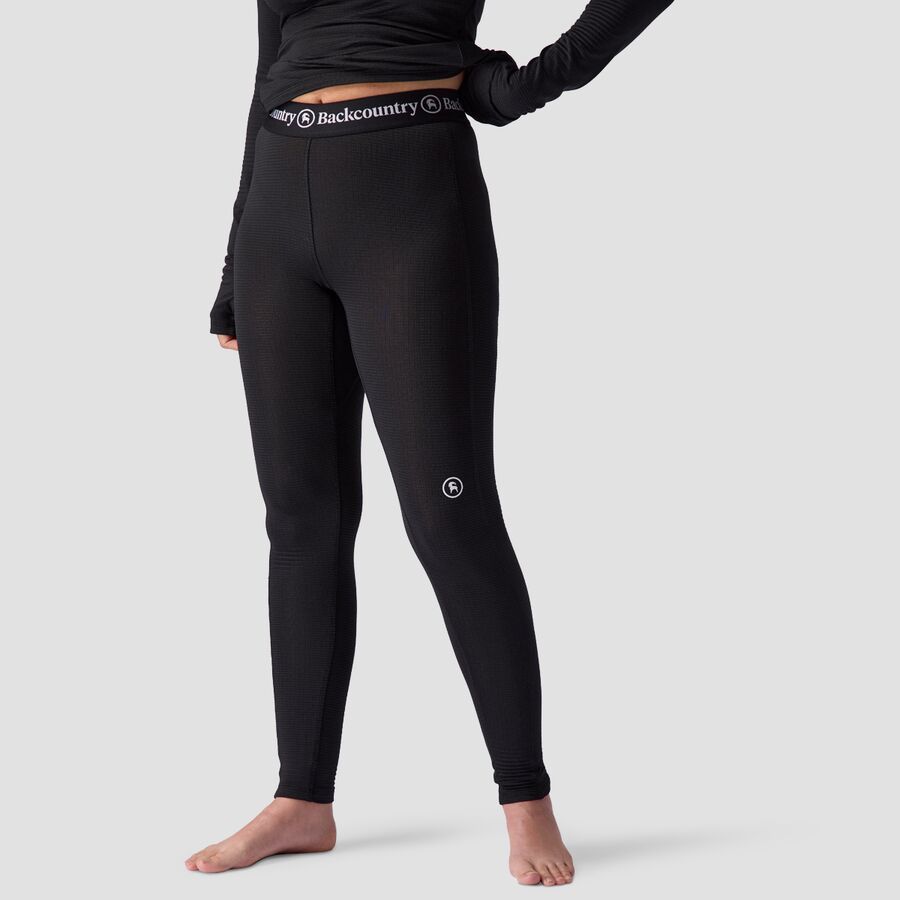 Backcountry Pines Microgrid Ultra-Lt Baselayer Bottom - Women's Black