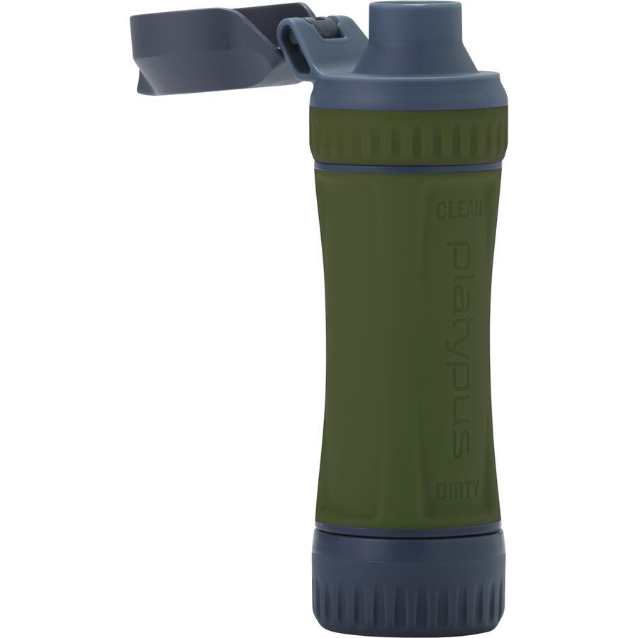 Platypus QuickDraw Microfilter Green