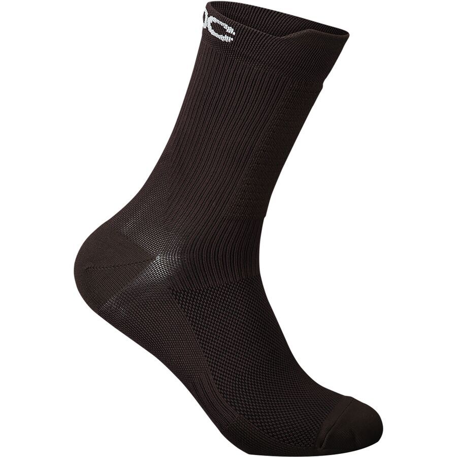 POC Lithe Mid MTB Sock Axinite Brown