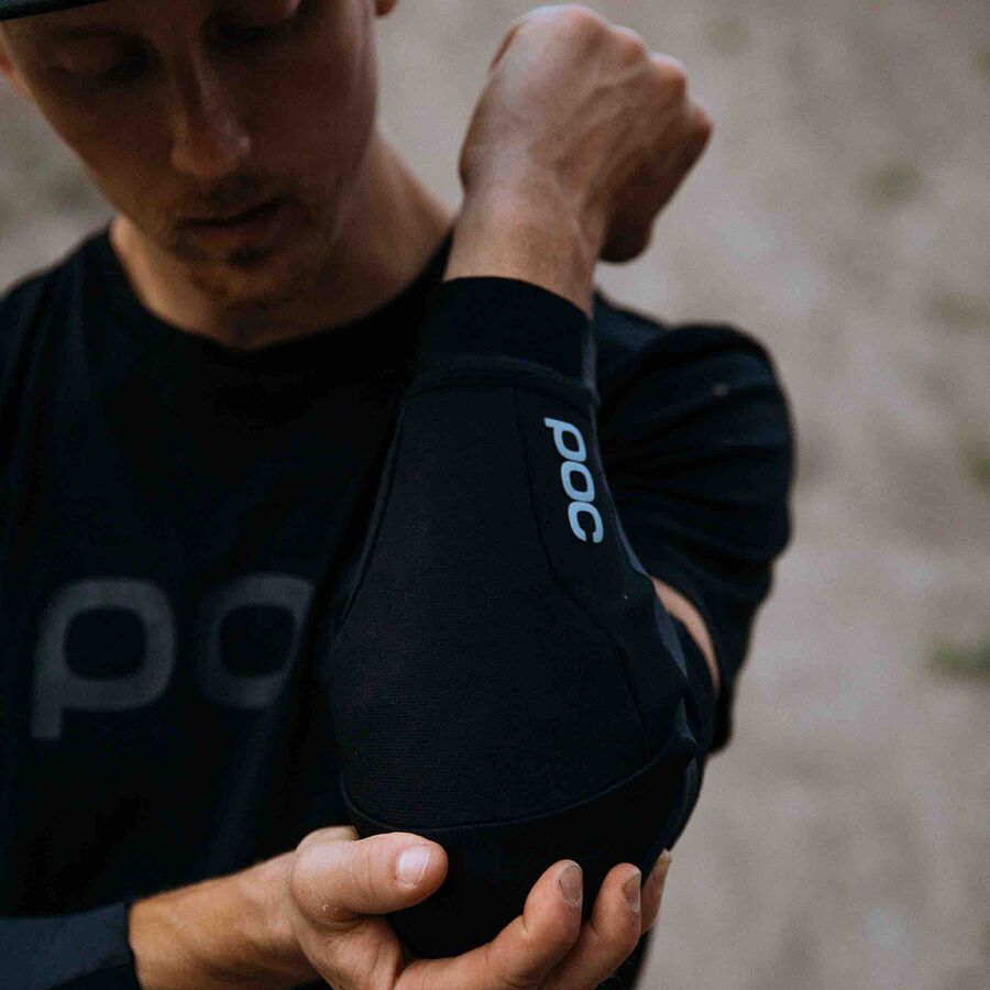 POC Oseus Vpd Elbow Pad Uranium Black