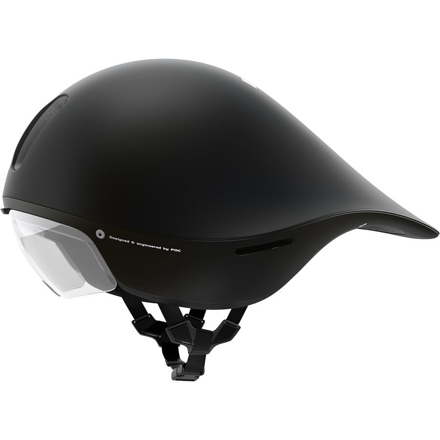 POC Tempor Helmet Uranium Black Matt