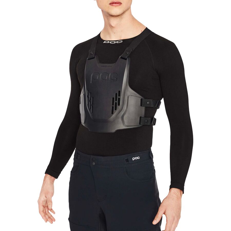 POC VPD Chest System Uranium Black