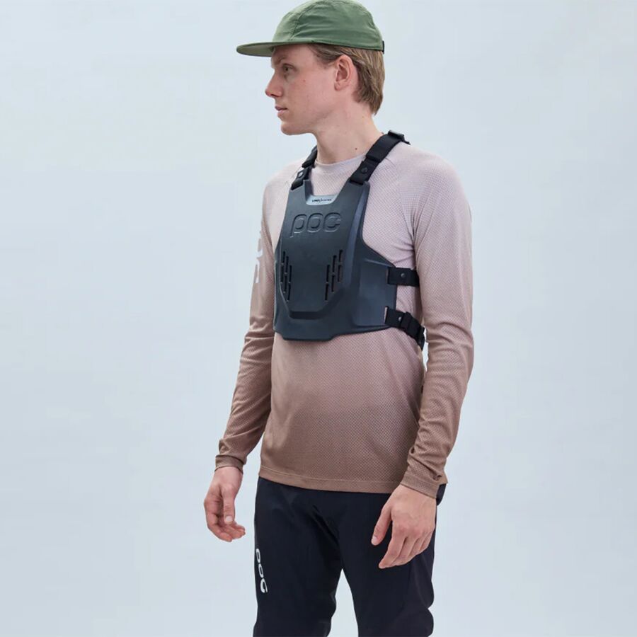 POC VPD System Torso Uranium Black