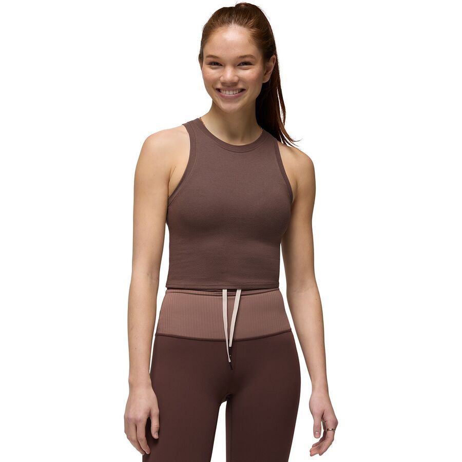 prAna Baby Rib Tank Top - Women's Carob