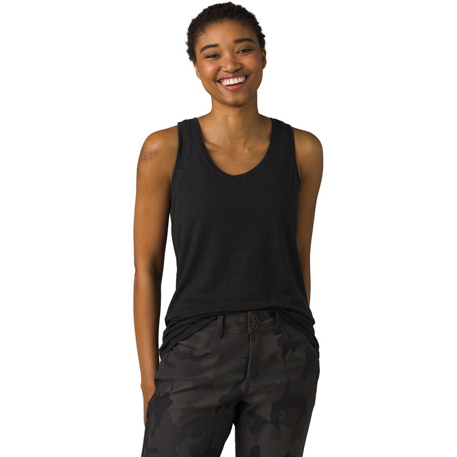 prAna Cozy Up Tank Top - Women's Black